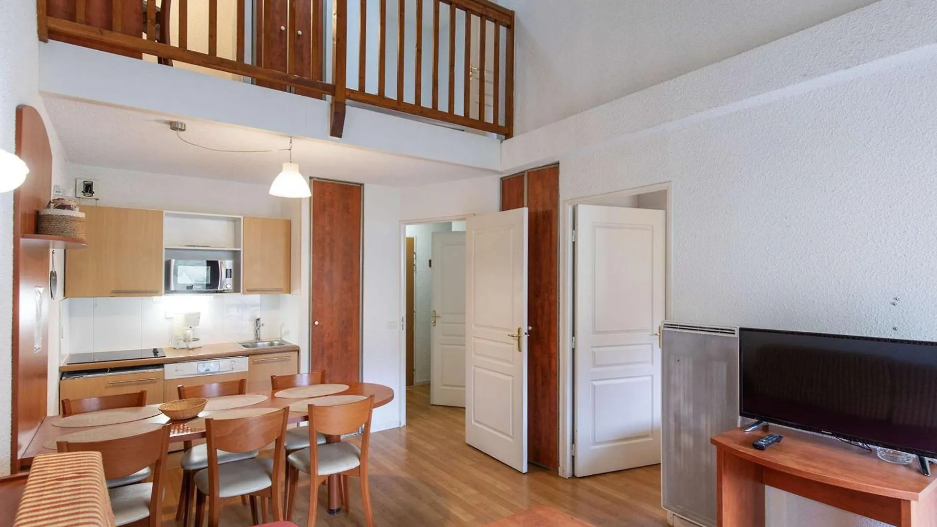 公寓 Duplex 7 Pers - Terrasse Sud, Piscine, Salle De Fitness, Proche Pistes - Fr-1-404-197 拉姆吉